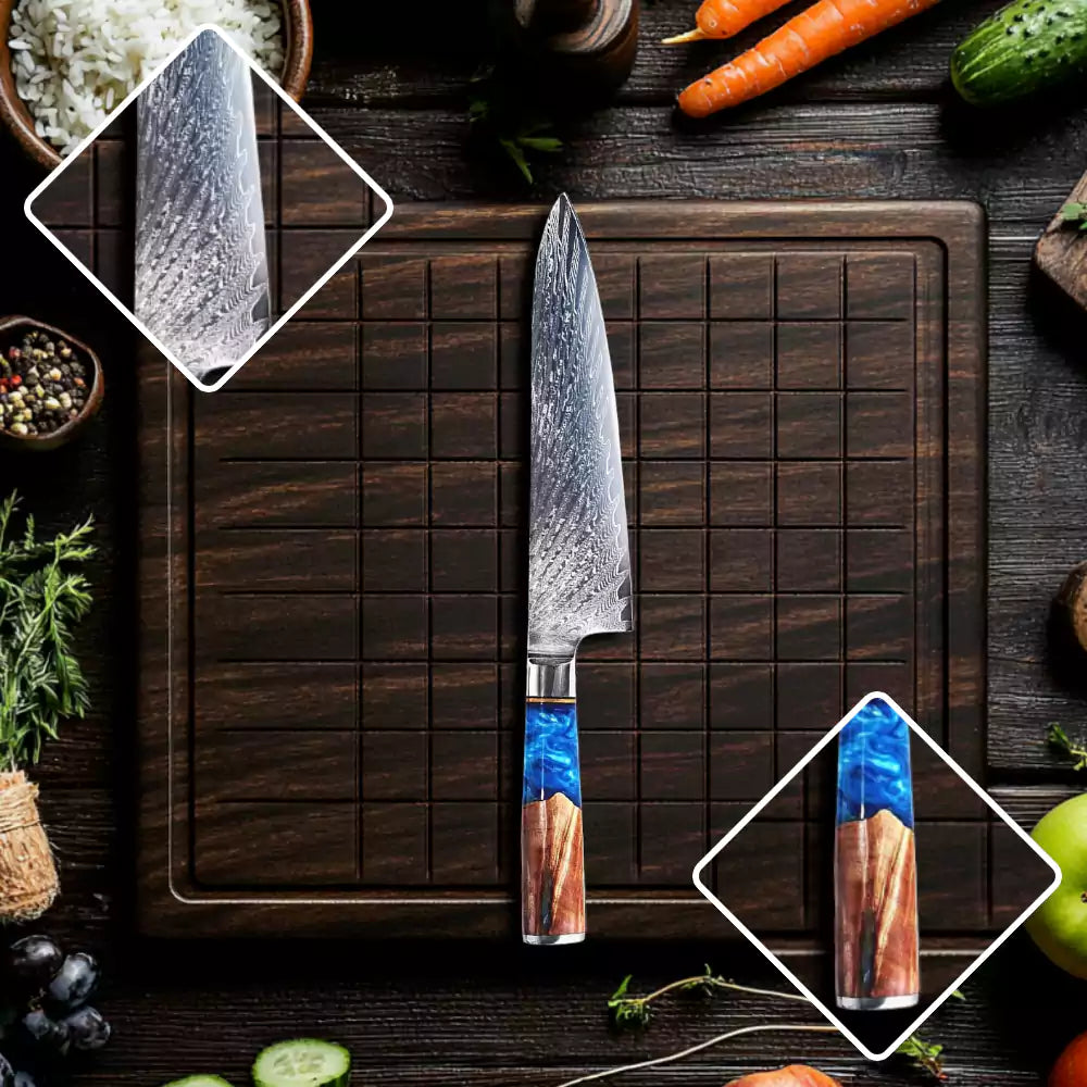 8 Inch Professional Damascus Chef Knife