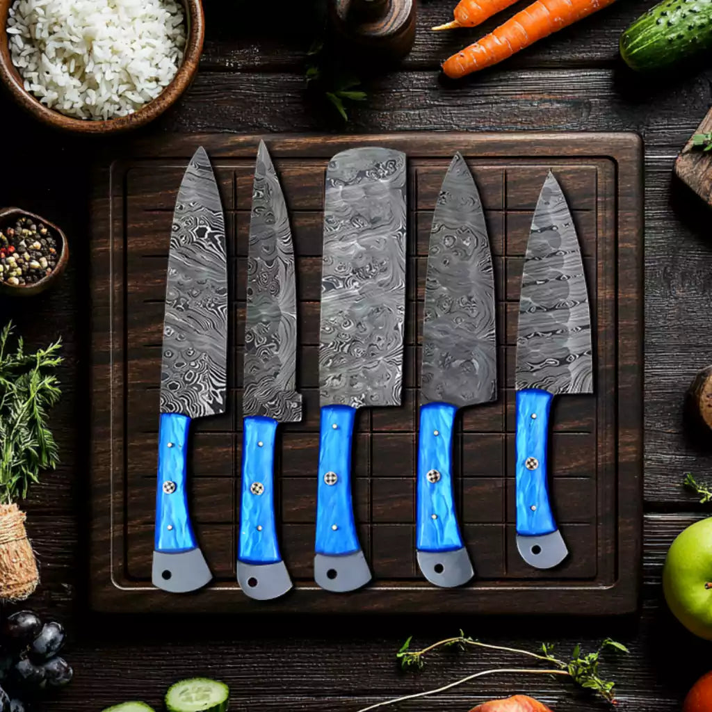 5Pcs Best Chef Knife Set