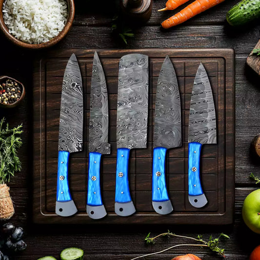 5Pcs Best Chef Knife Set