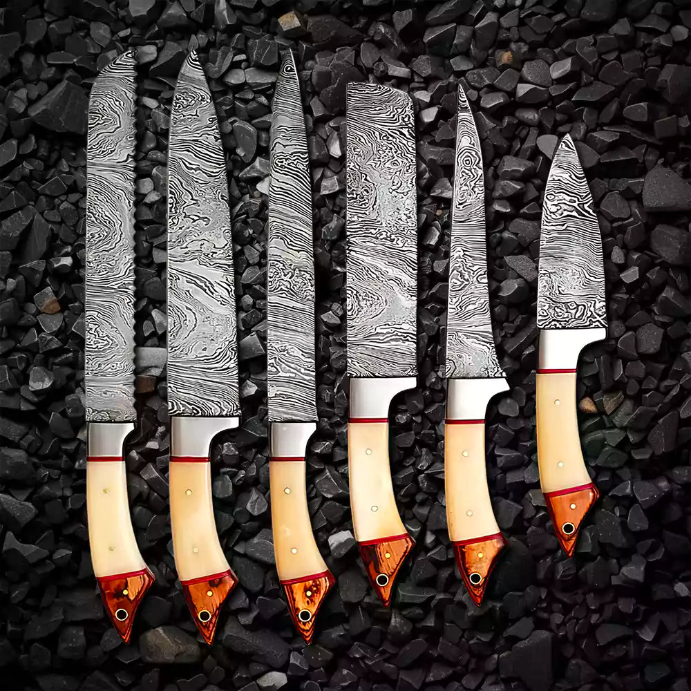 Best Damascus Chef Knife Set
