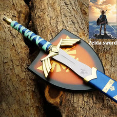 Golden Zelda Replica  – Non Functional ONLY for Fantasy Display and Collectible