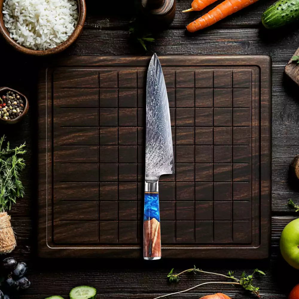 8 Inch Professional Damascus Chef Knife