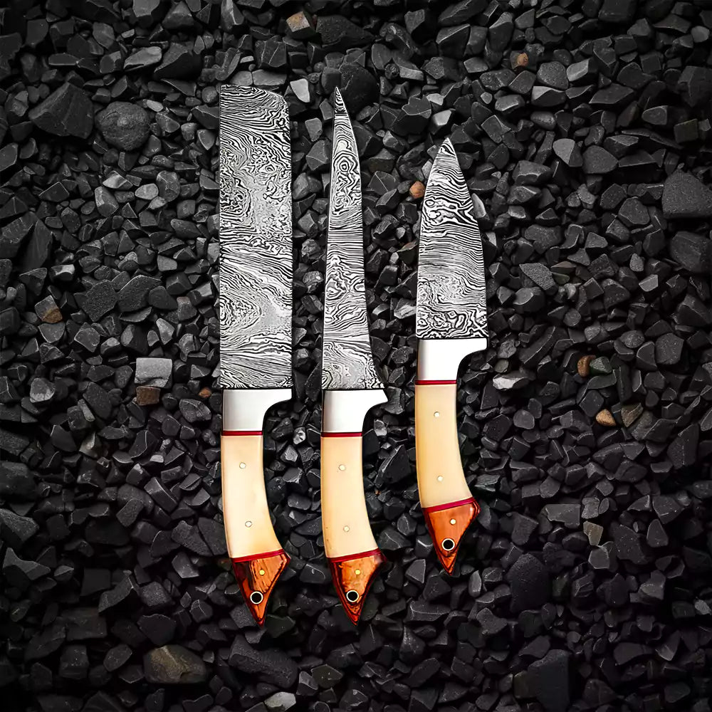 Best Damascus Chef Knife Set