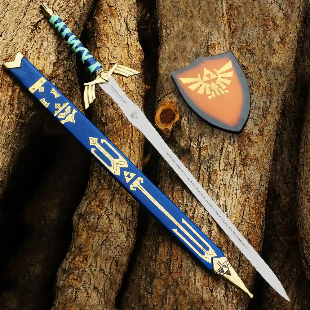 Golden Zelda Replica  – Non Functional ONLY for Fantasy Display and Collectible