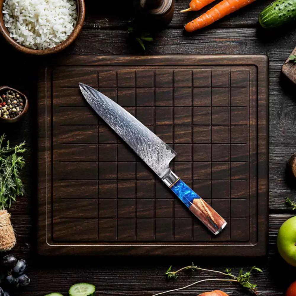8 Inch Professional Damascus Chef Knife