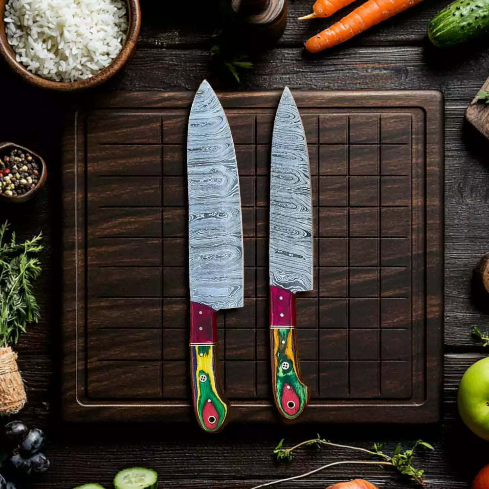 5 PCS Best Kitchen Knife Set