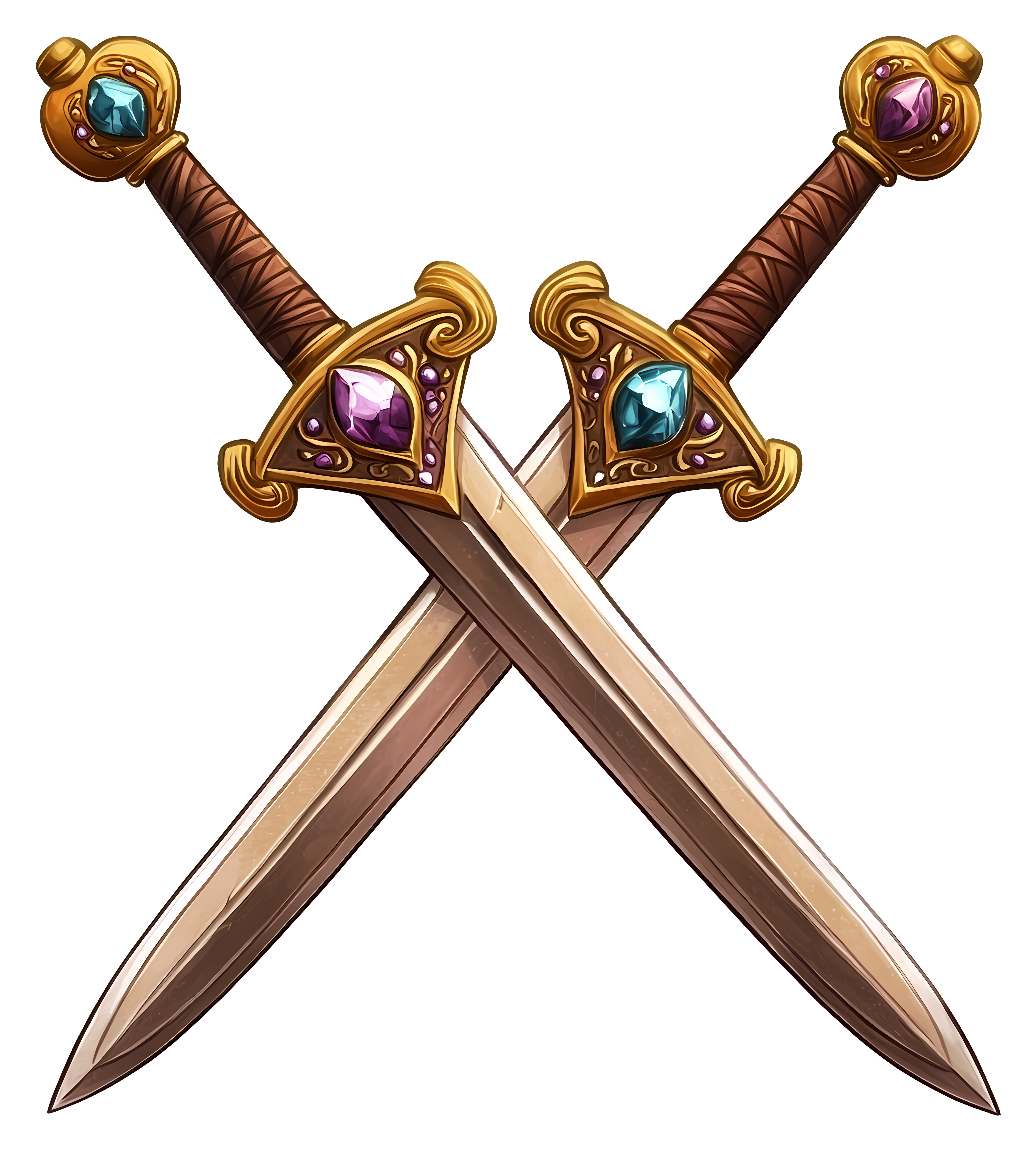 Crossed Swords