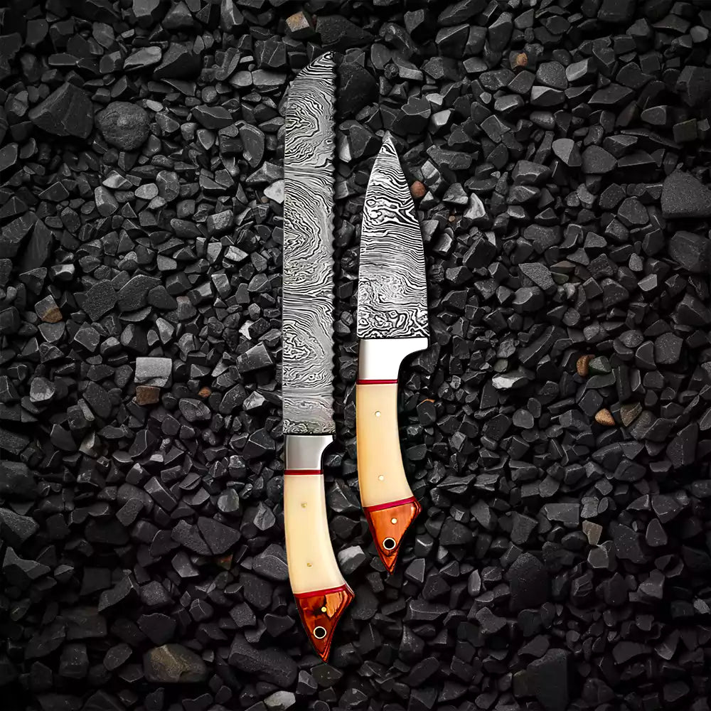 Best Damascus Chef Knife Set