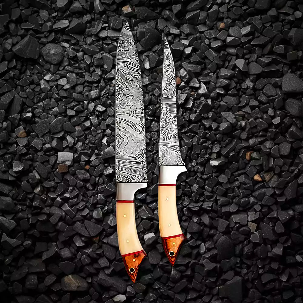 Best Damascus Chef Knife Set