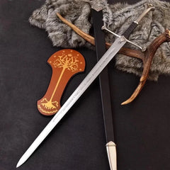 Anduril Narsil Replica - Not functional For Display and Decoration Only