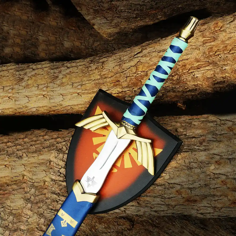Golden Zelda Replica  – Non Functional ONLY for Fantasy Display and Collectible