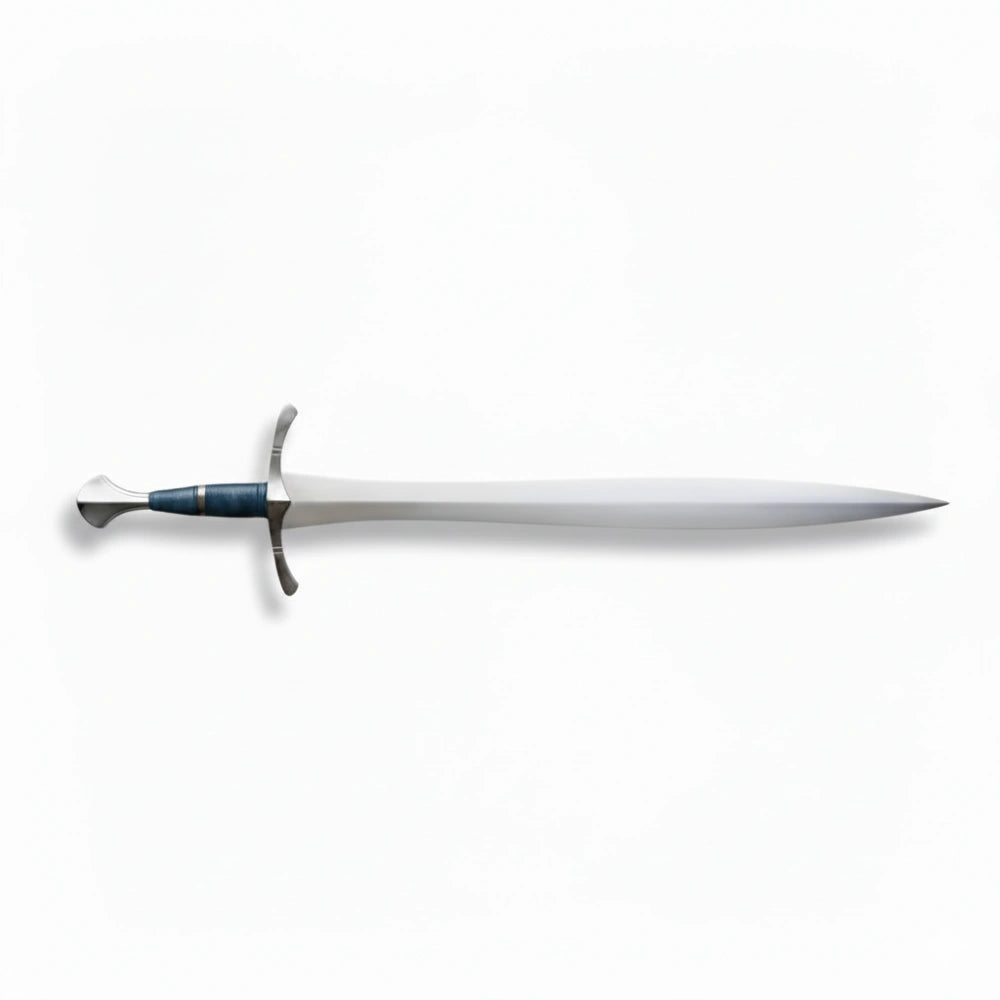 Buy Gladius Sword for Sale with exquisite finish and wooden stand.
