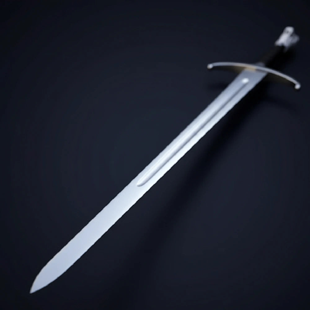 Sheathed Longclaw Replica ready for display stand