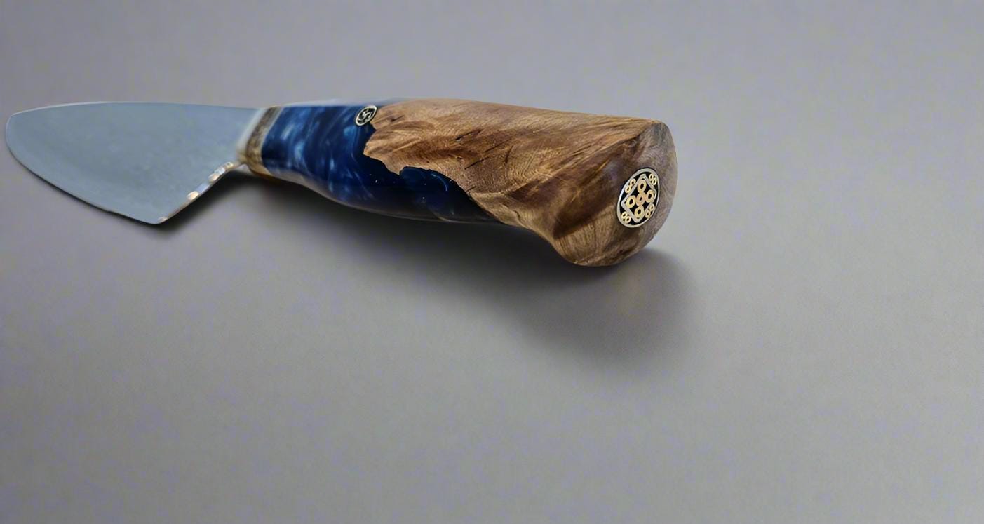 Handmade Damascus Chef Knife with VG10 Core