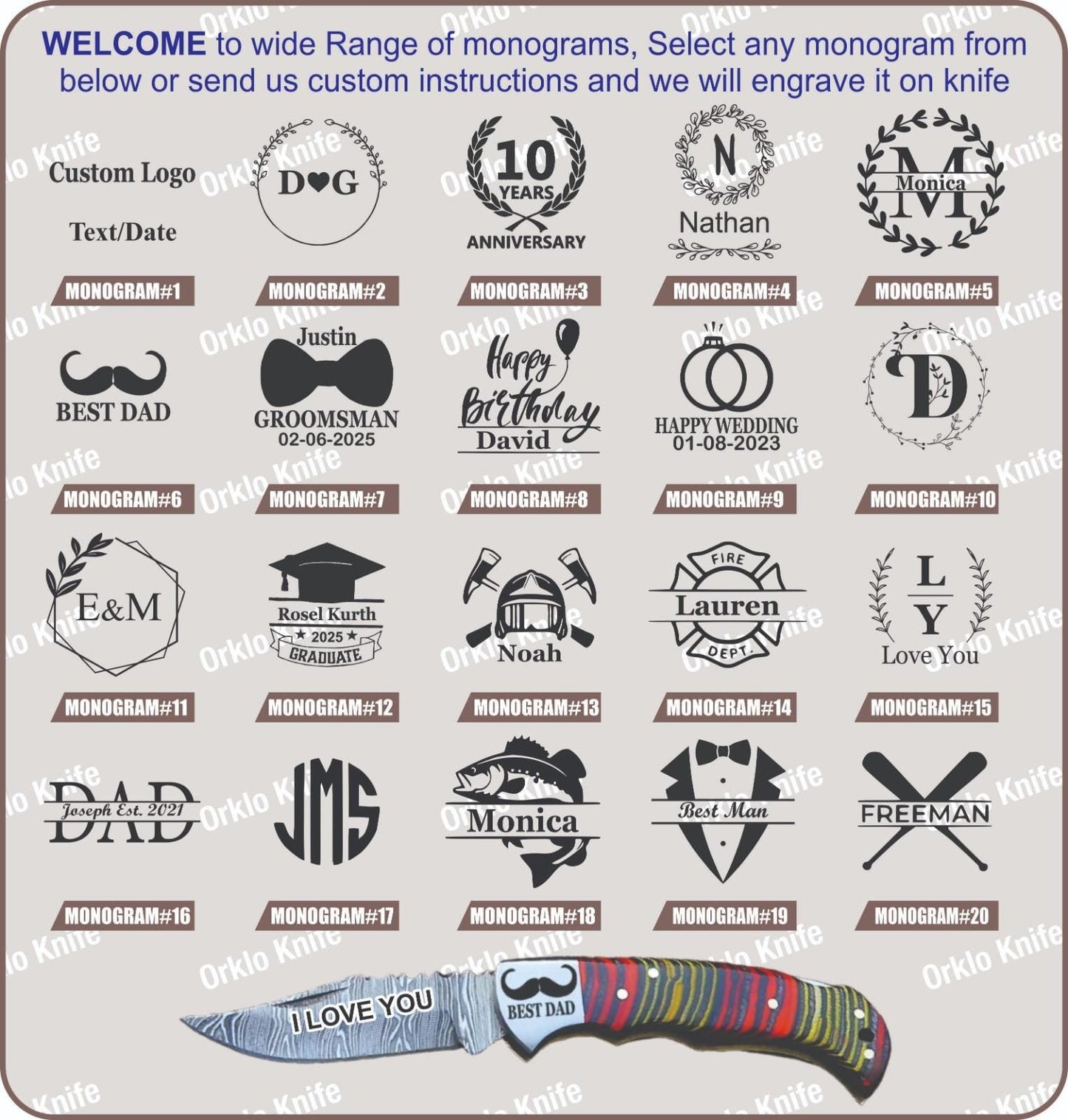 Handmade Damascus Folding Pocket Knife – Rosewood Handle